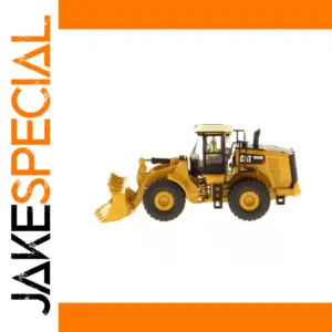 DM 1:87 Scale CAT 966M Wheel Loader Collectible Model