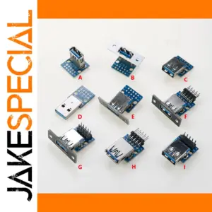 USB 3.0 PCB Connector for Easy Assembly