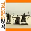 Roman Legionnaire Copper Miniature Figurine