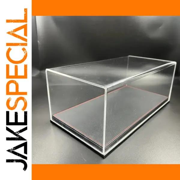 1:18 Scale Car Display Box with Minor Flaws