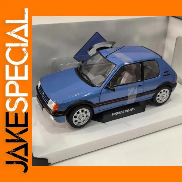 SOLIDO 1:18 P 205 GTI Diecast Model Car