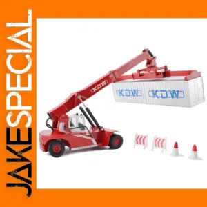 1:50 Alloy Container Crane Model for Kids