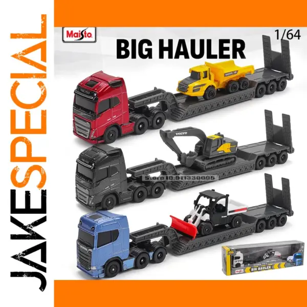 Maisto 1:64 SCANIA 770 S Forklift Die-Cast Model