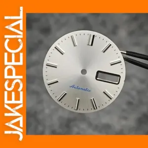 NH36A 28.5mm Green Luminous Watch Dial
