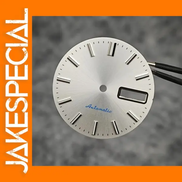 NH36A 28.5mm Green Luminous Watch Dial