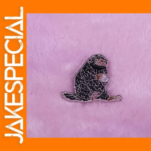 Cute Niffler Wizardry Collector's Pin