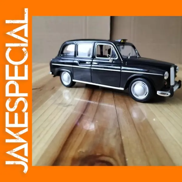 Defective 1:24 London Austin FX4 Taxi Model