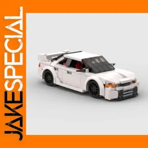 City Car Racer Building Blocks Educational Toy