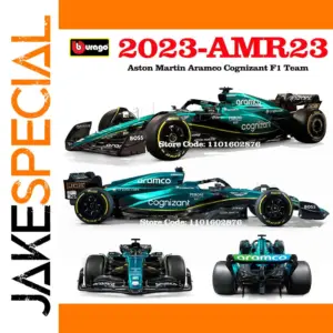 Bburago 1:43 Aston Martin F1 Diecast Model