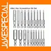 Magnetic Hex Head Allen Wrench Bit Set