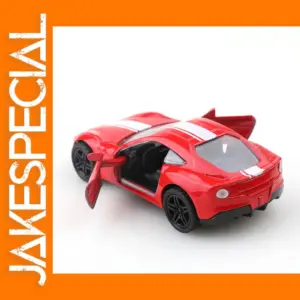 Metal Sports Car Model for Cake Decoration