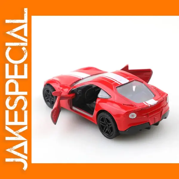 Metal Sports Car Model for Cake Decoration