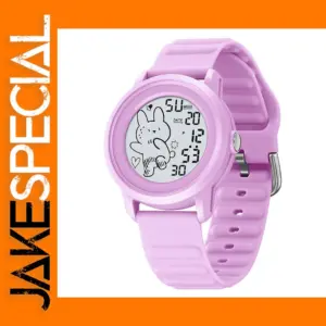 Cartoon Rabbit Digital Watch for Kids