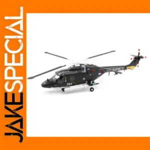 1:72 Dutch Navy UH-14A Military Helicopter Model