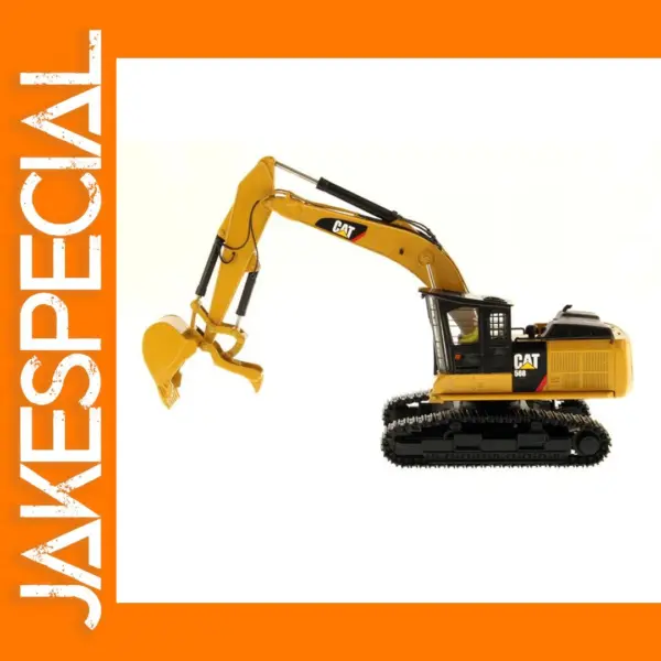 CAT 1:50 Scale Diecast Forest Logger Model