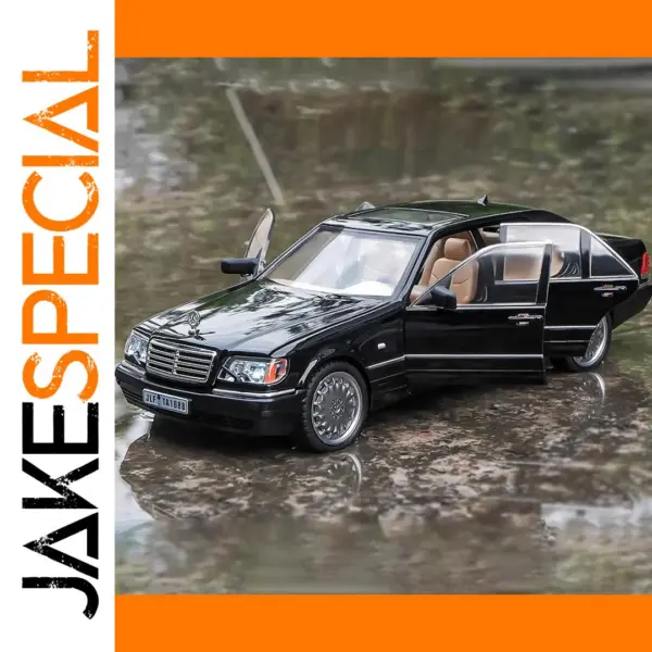 1:24 Mercedes Benz W140 Diecast Model Car