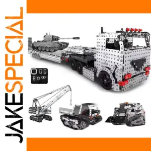 Metal 3D Screw Nut Building Block Toy