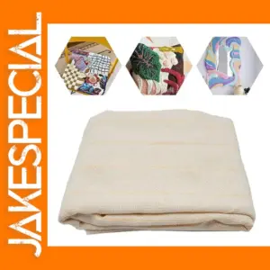 Cotton Monks Cloth for Punch Needle Embroidery