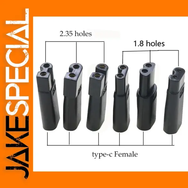 Type-C Female Charging Adapter for Hair Clippers