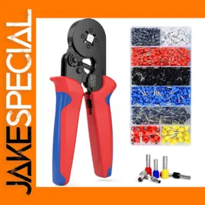 Ferrule Crimping Tool Kit 0.25-10mm²