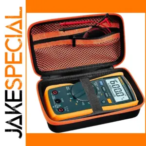 Multimeter Carrying Case for Fluke and Klein Tools