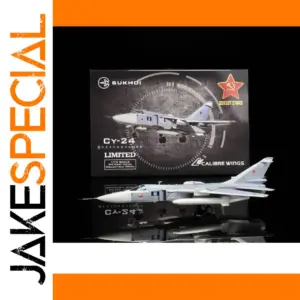 Diecast SU-24 Fighter Model Airplane Collection