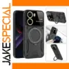 POCO X7 Pro 5G Magnetic Armor Case with Lens Protector