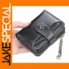 Mini PU Leather Wallet for Women and Men