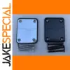 D Electric Guitar Neck Plate with Screws