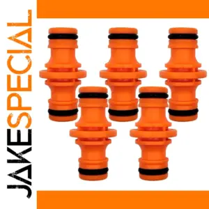 5PCS 1/2 Inch Garden Hose Repair Connectors