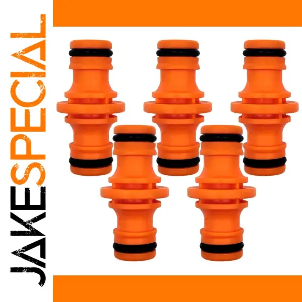 5PCS 1/2 Inch Garden Hose Repair Connectors