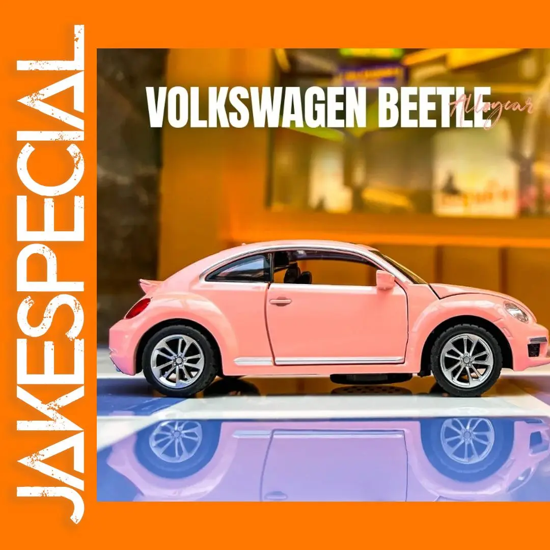 1:32 Diecast Volkswagen Beetle GSR Model Car 1 1:32 Diecast Volkswagen Beetle GSR Model Car