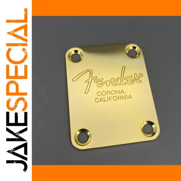 Guitar Neck Plate for ST Tele TL Electric Guitar