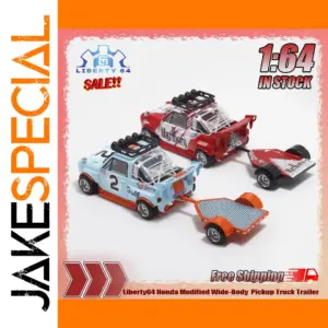 Liberty64 1:64 Honda Wide-Body Pickup Model