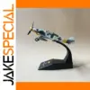 Diecast German Bf109-4 Fighter Model 1:72 Scale Collection