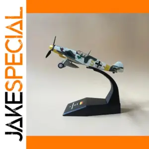 Diecast German Bf109-4 Fighter Model 1:72 Scale Collection