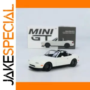 1:64 Miata MX-5 Tuned Alloy Car Model