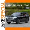 1:24 Land Cruiser LC300 Alloy Model Car