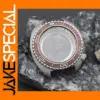 Silver NH35 Watch Case for SKX 6105 6309