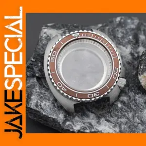Silver NH35 Watch Case for SKX 6105 6309