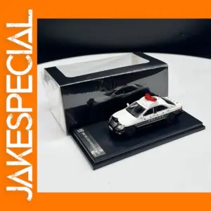 DCM 1:64 Diecast Alloy Aichi County Police Car