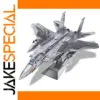 Piececool F-15 Fighter 3D Metal Puzzle Model