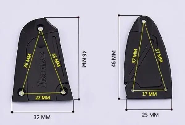 Adjustable Trussrod Cover for Electric Guitar - Image 6