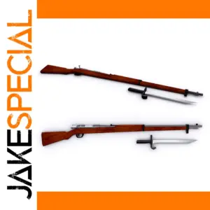38 Rifle Paper Model Craft Kit