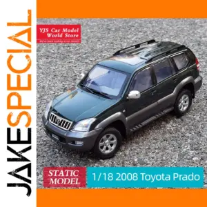 1:18 Scale Toyota Prado GX 2008 Diecast Model