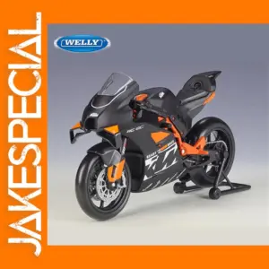 1:12 KTM RC 8C Diecast Motorcycle Model