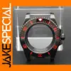40mm Black Watch Case with Sapphire Glass