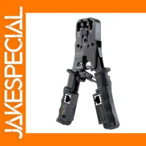 2 in 1 RJ45 Network Crimping Tool & Tester