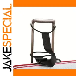 Adjustable Canvas Luggage Strap for Secure Travel