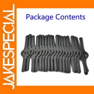 20 Pack Plastic Blades for Lawn Trimmers